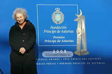 Margaret Atwood, Premio Príncipe de Asturias de las Letras 2008