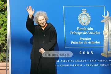 Margaret Atwood, Premio Príncipe de Asturias de las Letras 2008