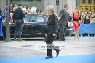 Margaret Atwood, Premio Príncipe de Asturias de las Letras 2008