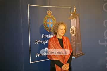 Margaret Atwood, Premio Príncipe de Asturias de las Letras 2008