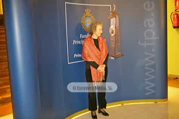 Margaret Atwood, Premio Príncipe de Asturias de las Letras 2008