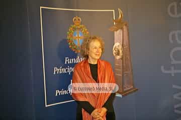 Margaret Atwood, Premio Príncipe de Asturias de las Letras 2008