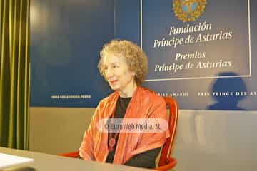 Margaret Atwood, Premio Príncipe de Asturias de las Letras 2008