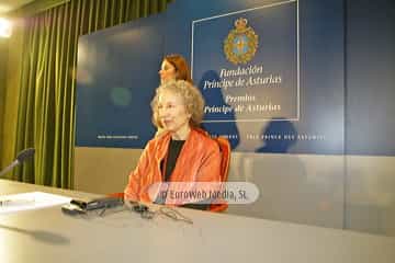 Margaret Atwood, Premio Príncipe de Asturias de las Letras 2008