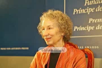 Margaret Atwood, Premio Príncipe de Asturias de las Letras 2008