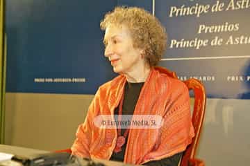 Margaret Atwood, Premio Príncipe de Asturias de las Letras 2008