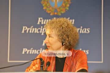 Margaret Atwood, Premio Príncipe de Asturias de las Letras 2008