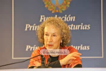 Margaret Atwood, Premio Príncipe de Asturias de las Letras 2008