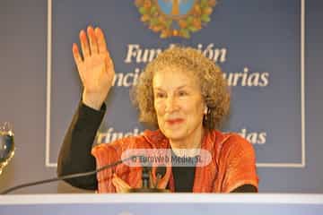 Margaret Atwood, Premio Príncipe de Asturias de las Letras 2008