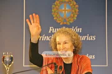 Margaret Atwood, Premio Príncipe de Asturias de las Letras 2008