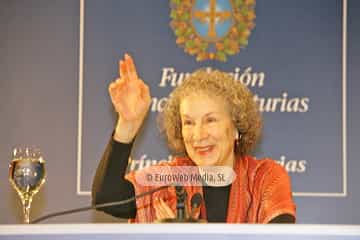 Margaret Atwood, Premio Príncipe de Asturias de las Letras 2008