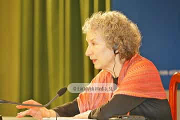 Margaret Atwood, Premio Príncipe de Asturias de las Letras 2008