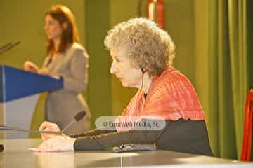 Margaret Atwood, Premio Príncipe de Asturias de las Letras 2008