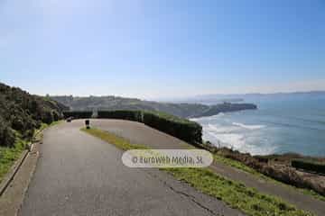 Sendero litoral de la costa este de Gijón