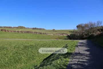 Sendero litoral de la costa este de Gijón
