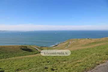 Sendero litoral de la costa este de Gijón