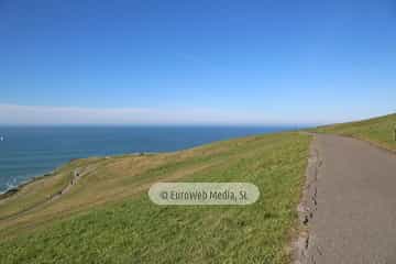 Sendero litoral de la costa este de Gijón