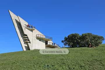 Sendero litoral de la costa este de Gijón