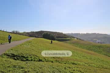 Sendero litoral de la costa este de Gijón