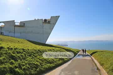 Sendero litoral de la costa este de Gijón