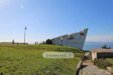Sendero litoral de la costa este de Gijón