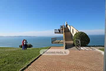 Sendero litoral de la costa este de Gijón