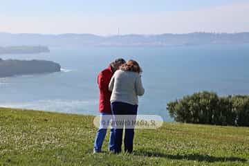 Sendero litoral de la costa este de Gijón