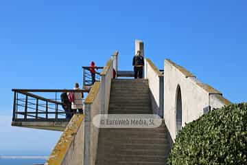 Sendero litoral de la costa este de Gijón