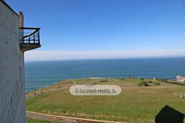 Sendero litoral de la costa este de Gijón