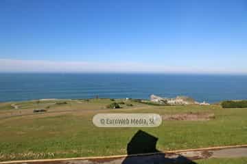 Sendero litoral de la costa este de Gijón