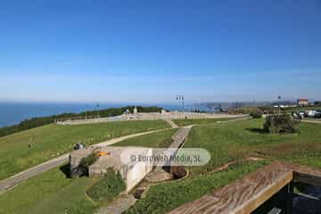 Sendero litoral de la costa este de Gijón