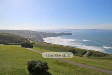 Sendero litoral de la costa este de Gijón