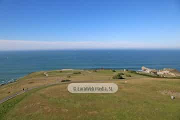 Sendero litoral de la costa este de Gijón