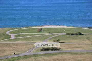 Sendero litoral de la costa este de Gijón