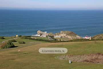 Sendero litoral de la costa este de Gijón