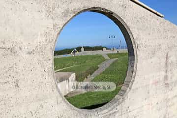 Sendero litoral de la costa este de Gijón