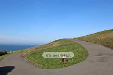 Sendero litoral de la costa este de Gijón