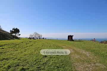 Sendero litoral de la costa este de Gijón