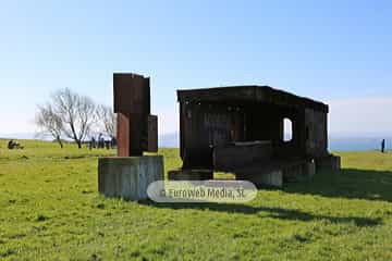 Sendero litoral de la costa este de Gijón