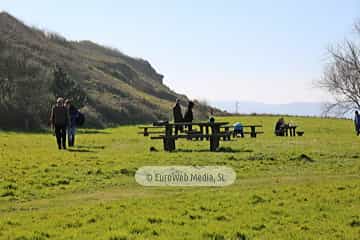 Sendero litoral de la costa este de Gijón