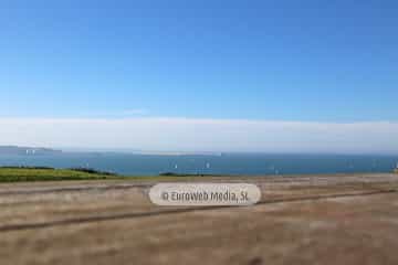 Sendero litoral de la costa este de Gijón