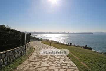Sendero litoral de la costa este de Gijón