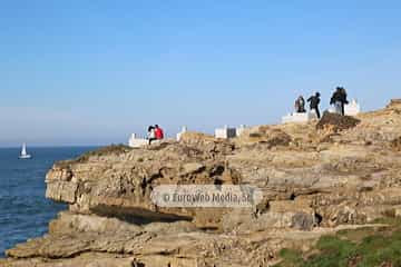 Sendero litoral de la costa este de Gijón