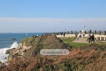 Sendero litoral de la costa este de Gijón