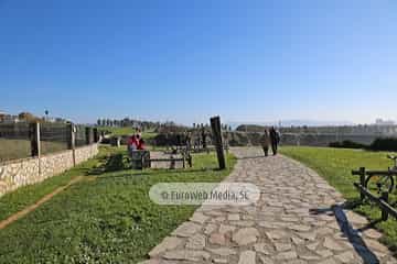 Sendero litoral de la costa este de Gijón