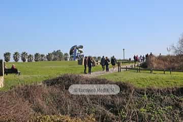Sendero litoral de la costa este de Gijón