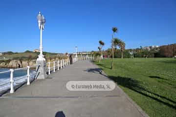 Sendero litoral de la costa este de Gijón