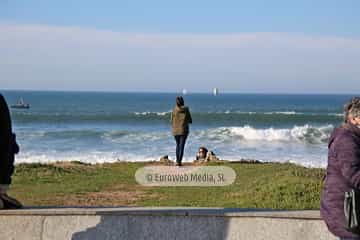 Sendero litoral de la costa este de Gijón