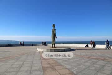 Sendero litoral de la costa este de Gijón