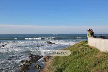 Sendero litoral de la costa este de Gijón